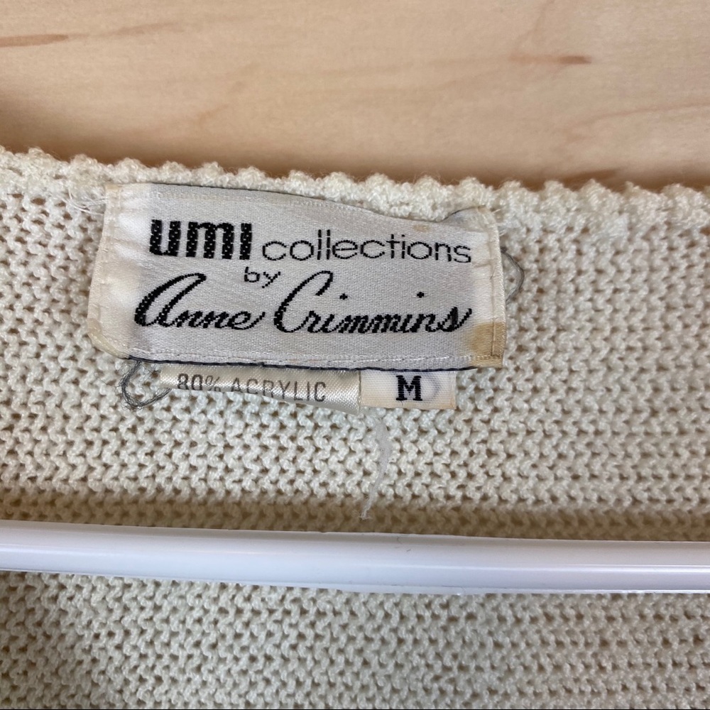 Vintage Umi Collections by Anne Crimmins Sweater - Picture 7 of 7